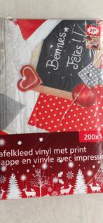 KERST. TAFELKLEED VINYL MET PRINT MAAT 200 X 140 CM, Diversen, Ophalen of Verzenden, Nieuw