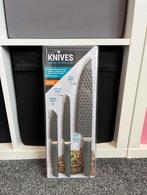 Messenset, Ophalen of Verzenden, Nieuw, Rvs of Chroom