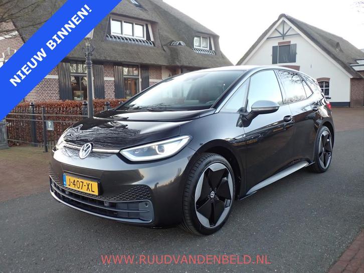 Volkswagen ID.3 First Max 58 kWh 92%SOH / PANODAK / MASSAGE, Auto's, Volkswagen, Bedrijf, Te koop, ID.3, ABS, Achteruitrijcamera