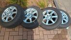 Winterbanden op lichtmetalen velgen, Auto-onderdelen, Banden en Velgen, Ophalen, Gebruikt, 15 inch, Banden en Velgen