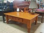 Mooie Salontafel met Lade., Ophalen, Gebruikt, 100 tot 150 cm, 50 tot 100 cm