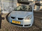 Mitsubishi Colt 1.3 Mivec 2007 Blauw Automat Airco NL-Auto, Zwart, Blauw, Colt, Stoelverwarming