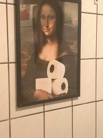 mona lisa en meisje met de parel beschikbaar voor biedingen