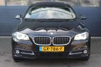 BMW 5 Serie 520i 184 PK Aut. High Exe. Memory Schuif/kantel, Automaat, Achterwielaandrijving, Gebruikt, 4 cilinders