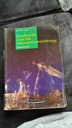 Theorieboek scheikunde voor het laboratoriumonderwijs, Boeken, Bouwkunde, Ophalen of Verzenden, Zo goed als nieuw