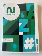 NU Nederlands Niveau 3F - Noordhoff, Boeken, Ophalen of Verzenden, Zo goed als nieuw, Noordhoff Uitgevers, Nederlands