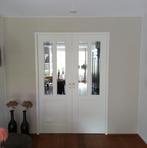 binnendeuren/schuifdeuren 2 stuks, Ophalen, Gebruikt, 80 tot 100 cm, Binnendeur