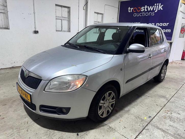 Skoda - Fabia - 1.2-12V Ambiente - 79-XV-NL, Auto's, Skoda, Bedrijf, Fabia, Overige brandstoffen, Euro 4, C, Hatchback, Gebruikt