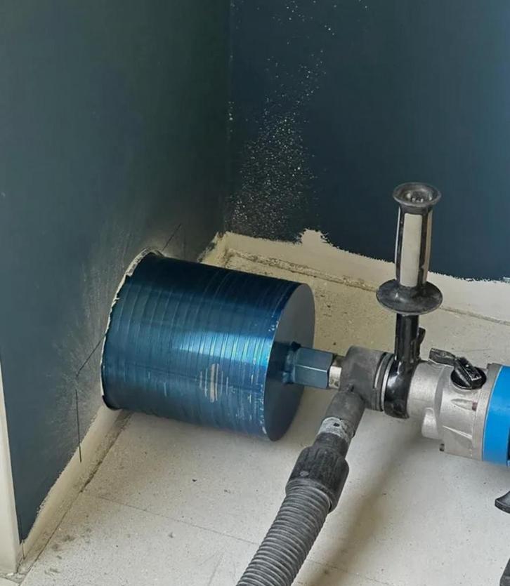 Beton booring en beton zagen, Doe-het-zelf en Verbouw, Overige Doe-het-zelf en Verbouw, Ophalen