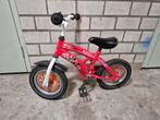 Cars Kinderfiets - Bliksem McQueen!, Ophalen of Verzenden, Gebruikt, 14 inch of minder