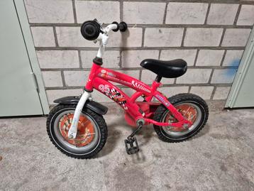 Cars Kinderfiets - Bliksem McQueen! beschikbaar voor biedingen