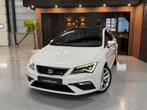 Seat Leon 2.0 TSI FR DSG Business Intense PANO/LEDER/ACC/PDC, Zwart, 1984 cc, Leon, Wit