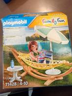 PLAYMOBIL Family Fun Hangmat - 71428, Ophalen of Verzenden, Zo goed als nieuw