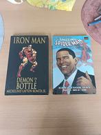 twee Marvel stripboeken, Boeken, Strips | Comics, Meerdere comics, Ophalen of Verzenden, Zo goed als nieuw, Amerika