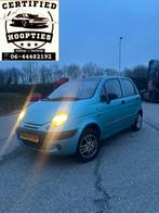 Daewoo Matiz 0.8 2004 Blauw 5 Deurs APK 20-03-2026 INGERUILD, Voorwielaandrijving, Matiz, Blauw, Origineel Nederlands