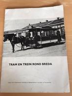 Tram  en trein rond Breda, Boeken, Ophalen of Verzenden, Gelezen, Trein