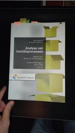 Analyse van Bedrijfsprocessen - Noordhoff, Boeken, Studieboeken en Cursussen, Gelezen, Marylse in 't Veld, Be Statius, Ophalen of Verzenden