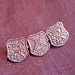 Oude Broche Nederland Holland, Verzenden, Gebruikt, Zilver, Overige materialen
