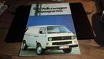 Folder VW  TRANSPORTER  ,  1-1984, Boeken, Verzenden, Zo goed als nieuw, Volkswagen