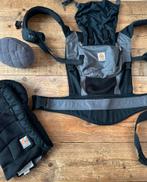 Ergobaby draagzak MET verkleiner grijs/zwart, Ophalen of Verzenden, Zo goed als nieuw, Draagzak, Overige merken