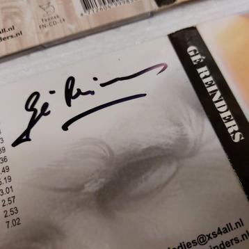 Gé Reinders 2 x CD set GESIGNEERD Blaosmuziek Limburg Ge beschikbaar voor biedingen