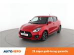 Suzuki Swift 1.4 Sport | GE63074 | (bj 2019), Auto's, Suzuki, Gebruikt, 4 cilinders, Met garantie (alle), Leder en Stof