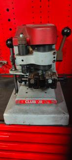 Silca Club JR sleutelmachine, Ophalen