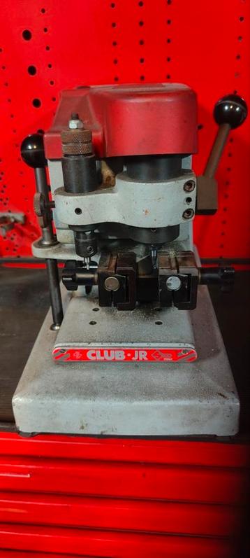 Silca Club JR sleutelmachine beschikbaar voor biedingen