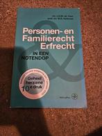 J.H.M. ter Haar - Personen- en Familierecht & Erfrecht, Boeken, J.H.M. ter Haar; W.D. Kolkman, Ophalen of Verzenden, Zo goed als nieuw