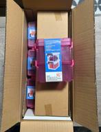 12 Nieuwe Kleine Stapelboxen - Nieuw, Huis en Inrichting, Woonaccessoires | Kisten, Ophalen, Nieuw, Minder dan 50 cm