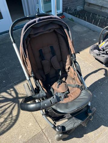 Mutsy transit complete kinderwagen incl. joie maxicosi beschikbaar voor biedingen