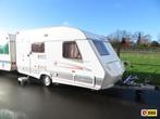 Beyerland Sprinter Sport 420 LB + Mover/ Bankairco, Caravans en Kamperen, Caravans, Treinzit, Overige typen, 4 tot 5 meter, Beyerland
