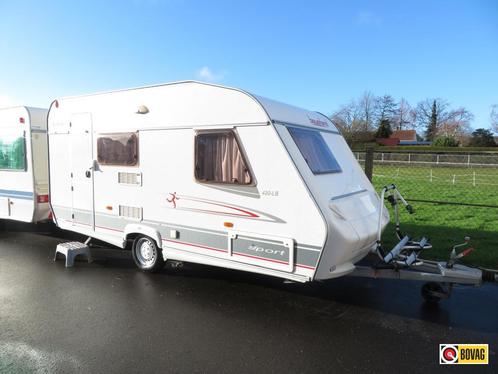 Beyerland Sprinter Sport 420 LB + Mover/ Bankairco, Caravans en Kamperen, Caravans, tot en met 4, 750 - 1000 kg, Treinzit, Beyerland
