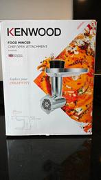 KENWOOD
FOOD MINCER
CHEF/kMIX ATTACHMENT
KAX950ME, Witgoed en Apparatuur, Keukenmixers, 4 liter of meer, Ophalen of Verzenden