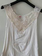 Creme hemdje, Beige, Maat 46/48 (XL) of groter, Ophalen of Verzenden, Zo goed als nieuw