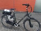 Amslod elektrische herenfiets, Overige merken, Gebruikt, Versnellingen, Ophalen of Verzenden