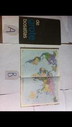 De grote bosatlas 46. druk of de grote bosatlas 51. Editie, Boeken, Ophalen of Verzenden, Zo goed als nieuw, Wereld, Bosatlas