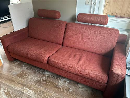 Gratis ✨ 3 persoons bank, Huis en Inrichting, Banken | Bankstellen, Zo goed als nieuw, Rechte bank, Driepersoons, 200 tot 250 cm
