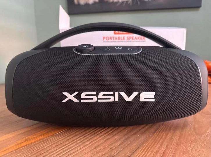 Xssive portable bluetooth speaker, Audio, Tv en Foto, Luidsprekers, Zo goed als nieuw, Overige typen, Minder dan 60 watt, Overige merken