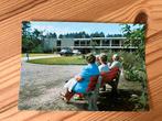 Ansichtkaart Lunteren, de blije werelt, oude auto’s, Ophalen of Verzenden, 1960 tot 1980, Gelderland