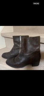 Enkellaarsjes van Fred de la Bretoniere, Kleding | Dames, Schoenen, Fred de la Bretoniere, Bruin, Lage of Enkellaarzen, Ophalen of Verzenden