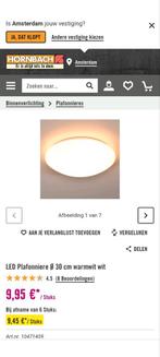 Hornbach lampen alleen afhalen zie foto voor details, Ophalen, Nieuw
