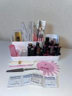 Gellak set!, Sieraden, Tassen en Uiterlijk, Uiterlijk | Cosmetica en Make-up, Ophalen of Verzenden, Zo goed als nieuw, Handen en Nagels