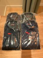 Marvelis (Olymp, Eterna) business hemden maat 41 bodyfit, Kleding | Heren, Overhemden, Marvelia, Blauw, Nieuw, Ophalen of Verzenden