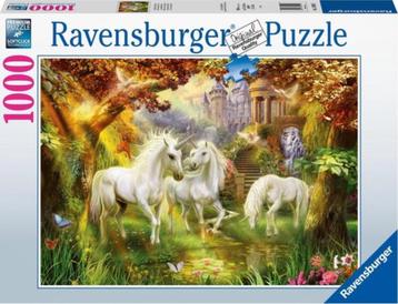 Ravensburger: Eenhoorns in de herfst 1000 stukjes beschikbaar voor biedingen