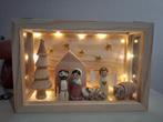 Kerst Kijkkastje met Verlichting, Diversen, Kerst, Ophalen of Verzenden