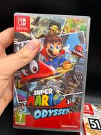 Super mario odessey nintendo switch, Spelcomputers en Games, Games | Nintendo Switch, Ophalen of Verzenden, Zo goed als nieuw