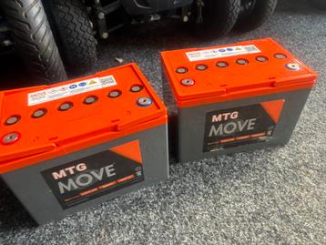 Set zo goed als nieuwe Accus voor de scootmobiel beschikbaar voor biedingen