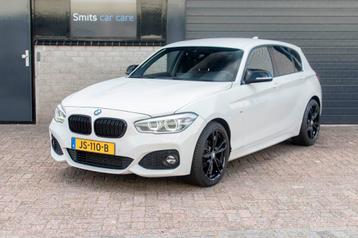 BMW 1-Serie 118i M-pakket 136pk 2016 Wit beschikbaar voor biedingen