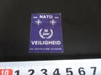 sticker Leger NATO 30 jaar Veiligheid 1949 - 1979 *, Verzamelen, Ophalen, Zo goed als nieuw